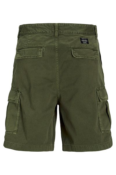 Jack & Jones Jack Jones Pantaloni scurți din material textil pentru bărbați 12269374 Verde