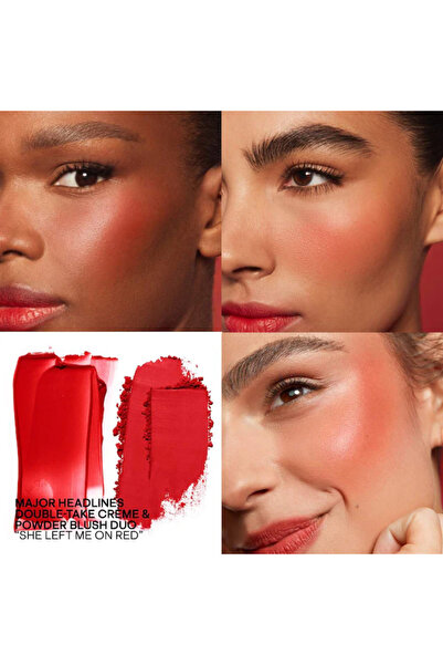 PATRICK TA PATRICK TA Major Headlines Double-Take Crème & Powder Blush Duo She Left Me On Red