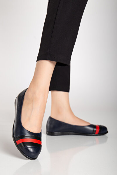 Elile Shoes Hakiki Deri 36 Numaradan 41 Numaraya Hostes Babet