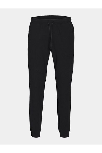 Jack & Jones Pantaloni de trening pentru bărbați Jack Jones 12253727 JPSTWILL Negri