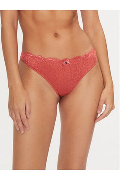 Hunkemöller hunkemoller Women's Thong 206318 Red