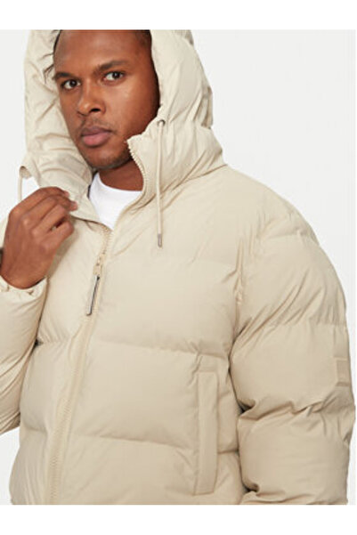 Rains Women's Winter Jacket 15150 Beige