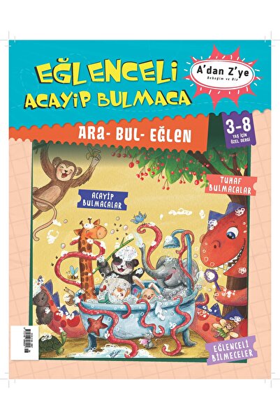 Turkuvaz Dergi EĞLENCELİ ACAYİP BULMACA SAYI 6