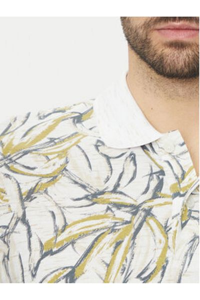 Jack & Jones Tricou polo pentru bărbați Jack Jones 12272985 Alb