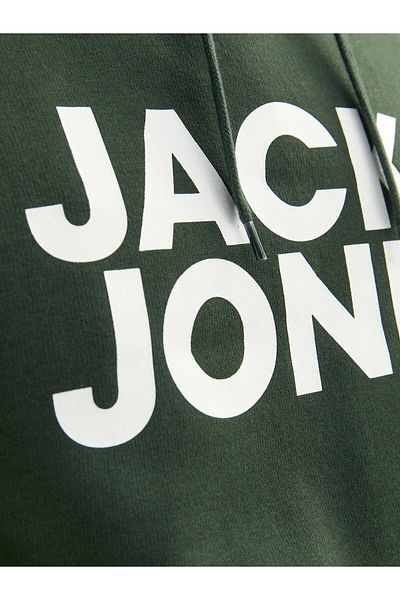 Jack & Jones Hanorac Jack Jones pentru bărbați 12152840 Verde