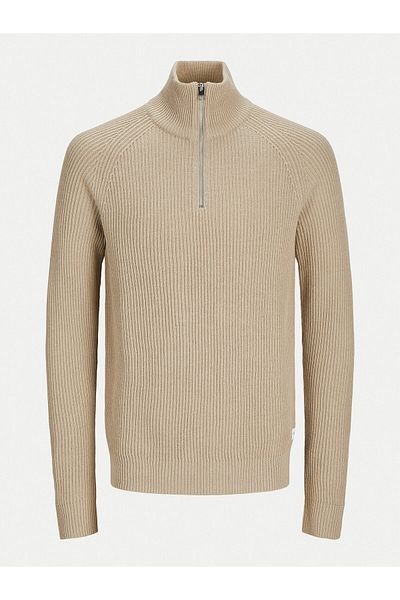 Jack & Jones jack jones Mens Sweater 12258473 Beige