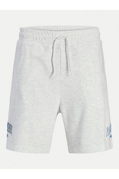 Jack & Jones Pantaloni scurți sport pentru bărbați Jack Jones 12268773 Gri