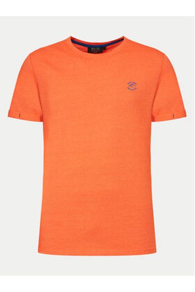 Indicode Tricou bărbătesc INStamatis 41-038 Portocaliu