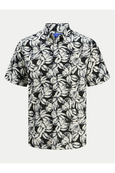 Jack & Jones jack jones Mens Shirt 12271089 Black