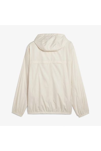 Puma Ανδρικό κρεμ αδιάβροχο Ess Regular Windbreaker