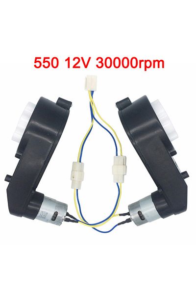Choice 550 12V 30000rpm Children's electric car gearbox with 12V DC motor,kid's car engine 550 and 390, Hig