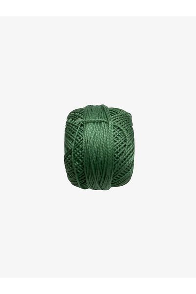 Yiğit Kumaş Embroidery Thread (Etamine Thread) Anchor No:8 Mint Color 215