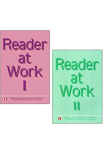 ODTÜ Yayıncılık Reader At Work 1-2 Set