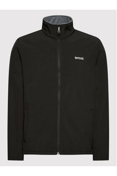 Regatta Mens Softshell Jacket RML210 Black