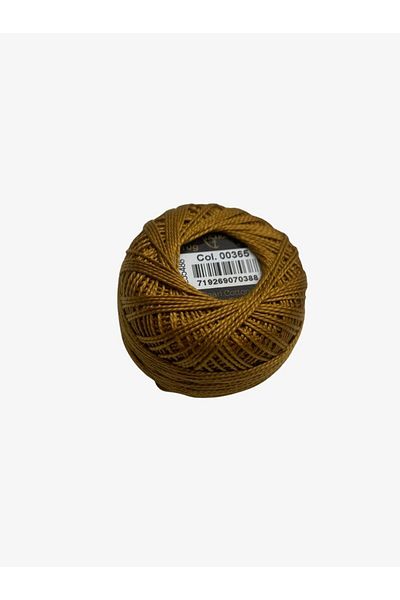 Yiğit Kumaş Embroidery Thread (Etamine Thread) Anchor No:8 Salmon Color 365
