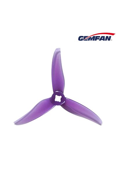 Choice 2pairs Purple 4PCS/2Pairs Gemfan Hurricane 3520 3.5X2X3 3-Blade PC Propeller for RC FPV Freestyle 3.