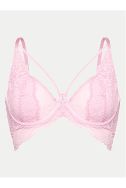 Hunkemöller Sutien cu armătură hunkemoller pentru femei 205383 roz