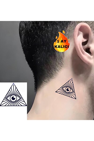 Mecit Tuhafiye 1 AY KALICI PİRAMİT GÖZ GEÇİCİ DÖVME