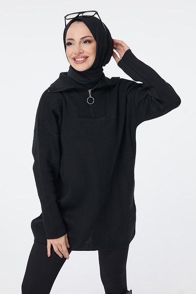 TOFİSA Knitwear Sweater Black - 24211