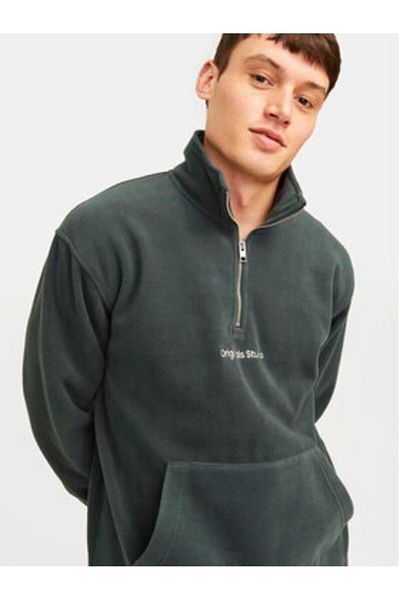 Jack & Jones jack jones Mens Fleece 12262981 Green