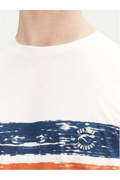 Indicode Tricou bărbătesc INCARON 41-051 Albastru