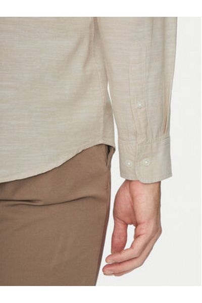 Jack & Jones Cămașă bărbătească Jack Jones 12274599 Bej