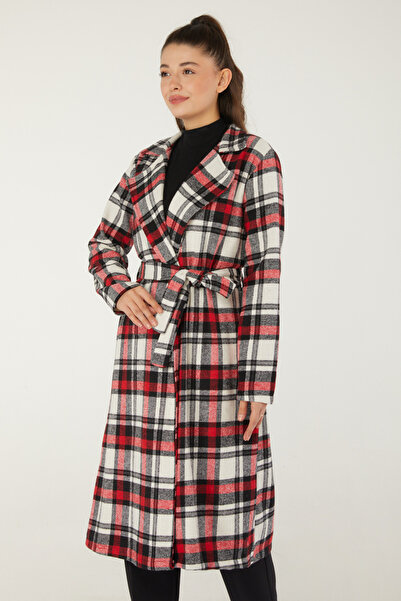 TOFİSA Palton cu model negru - 13351