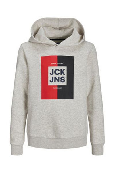 Jack & Jones Hanorac Jack Jones Junior pentru băieți 12237105 Gri