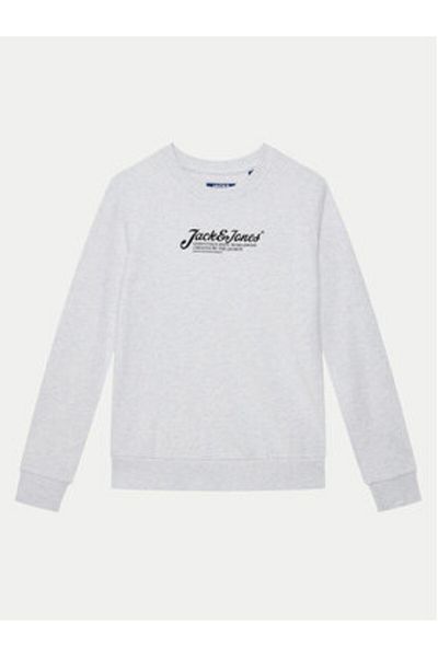 Jack & Jones jack jones junior Boy Sweatshirt 12269849 Gray