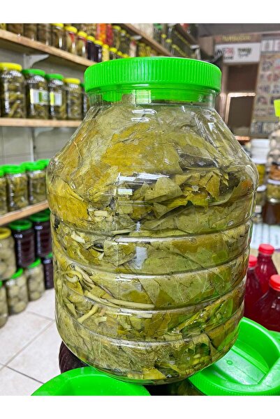 Çubuk Yeşilçam Turşuculuk 5 Kg Salamura Yaprak