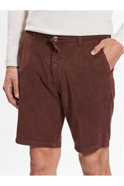 Indicode Pantaloni scurți din material textil Vino pentru bărbați, 70-644, maro
