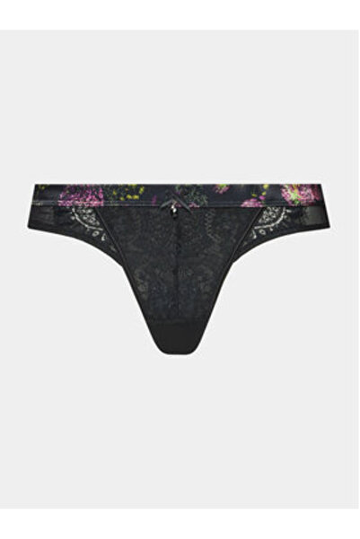 Hunkemöller hunkemoller Women's Thong 203519 Black
