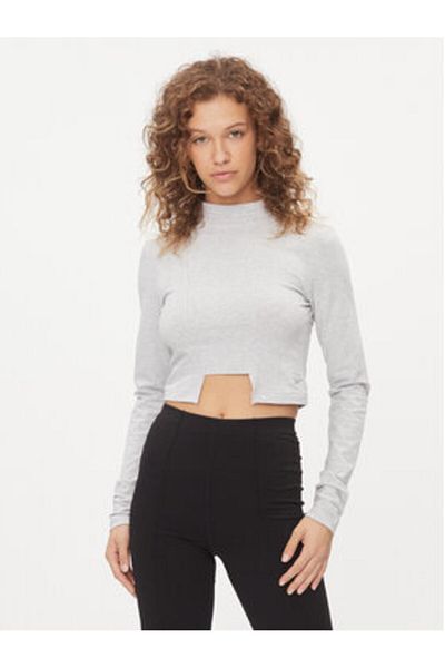Reebok Women's Blouse IL4673 Grey