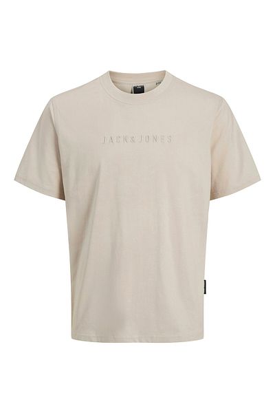Jack & Jones Tricou bej pentru bărbați Recharge Mold ( 12273070 -MBM)