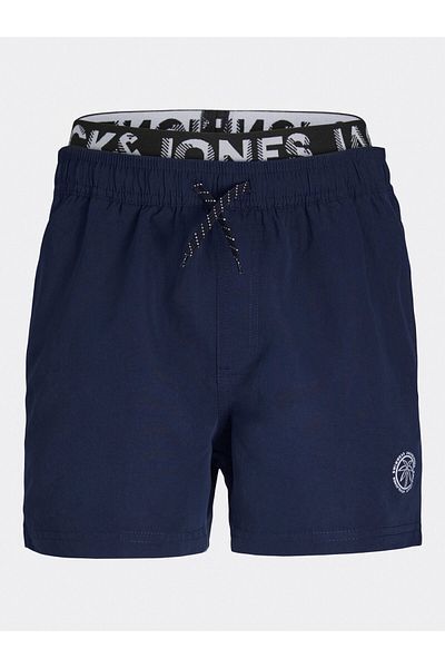 Jack & Jones Pantaloni scurți de baie Jack Jones Junior pentru băieți 12228535 Bleumarin