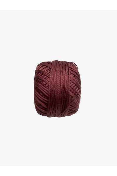 Yiğit Kumaş Embroidery Thread (Etamine Thread) Anchor No:8 Dusty Rose Color 896