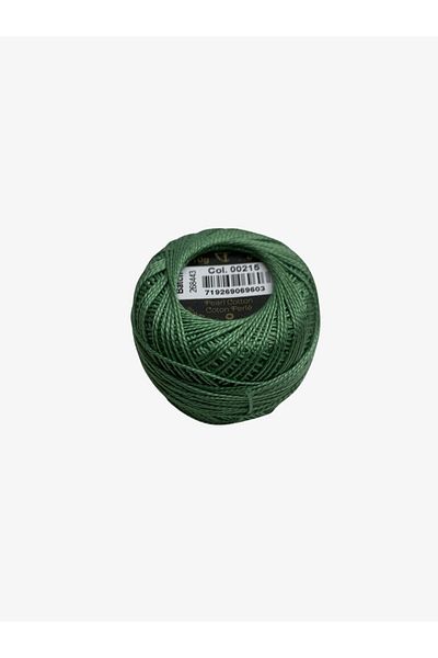 Yiğit Kumaş Embroidery Thread (Etamine Thread) Anchor No:8 Mint Color 215