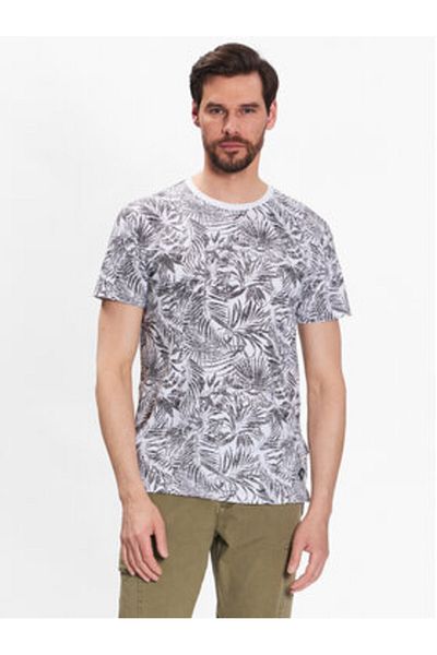 Indicode Tricou bărbătesc Palme 40-935 Gri