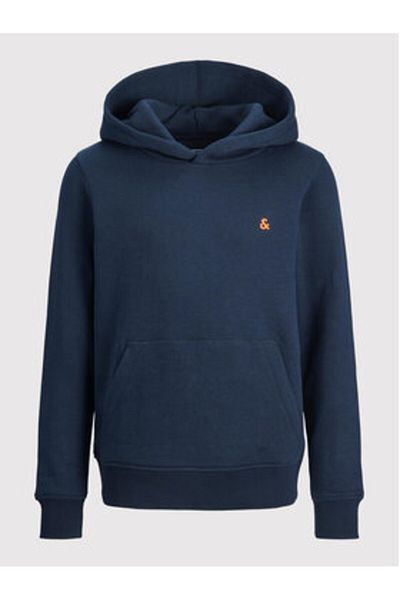 Jack & Jones Hanorac Jack Jones Junior pentru băieți 12213100 Bleumarin