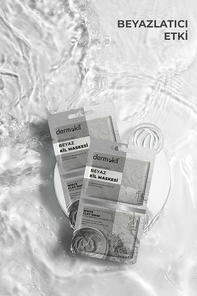 Dermokil Whitening Effective Clay Mask 2X7.5