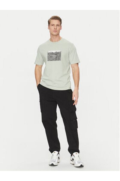 Jack & Jones Tricou Jack Jones pentru bărbați 12273239 Verde