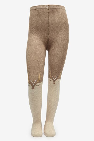 Penti Pretty Sweet Deer Beige Strumpfhosen
