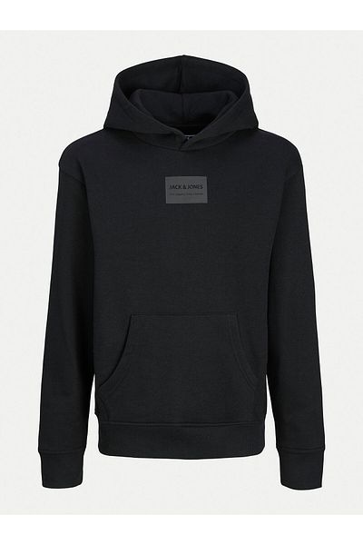 Jack & Jones Hanorac Jack Jones Junior pentru băieți 12259809 Negru