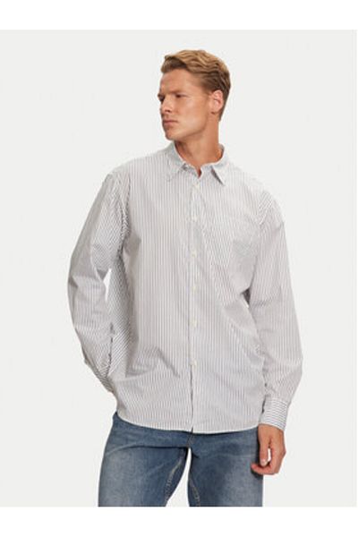 Jack & Jones Cămașă bărbătească Jack Jones 12227661 Alb