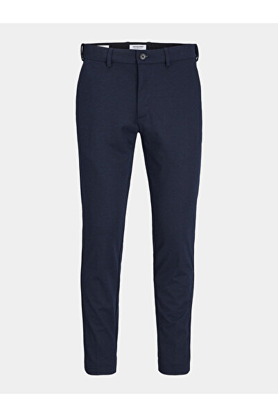 Jack & Jones Jack Jones Pantaloni Chino Bărbați 12237523 Bleumarin