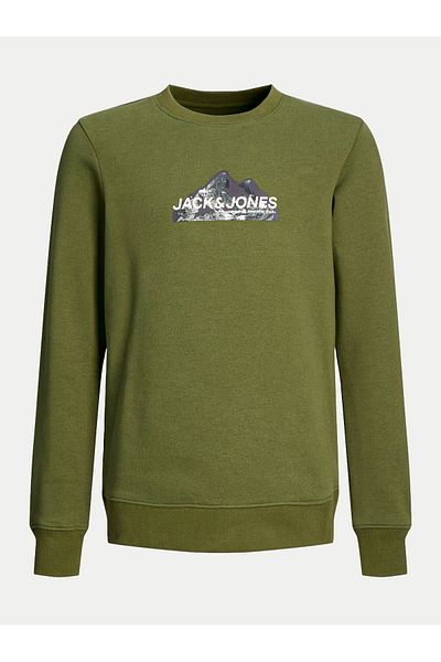 Jack & Jones jack jones junior Boy Sweatshirt 12263372 Green