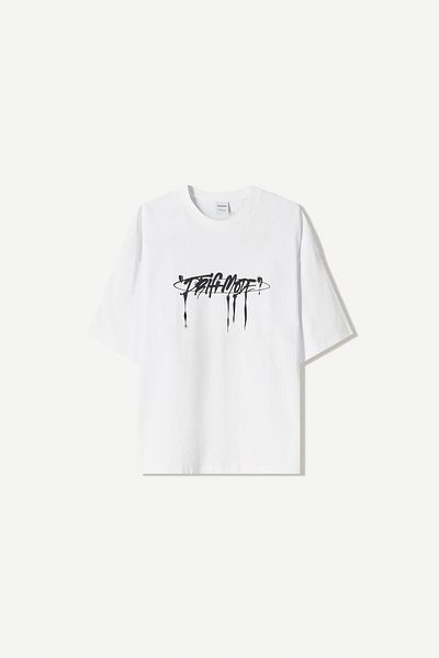 Bershka Short sleeve T-shirt with print