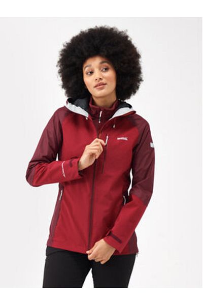 Regatta Women's Softshell Jacket RWW404 Red