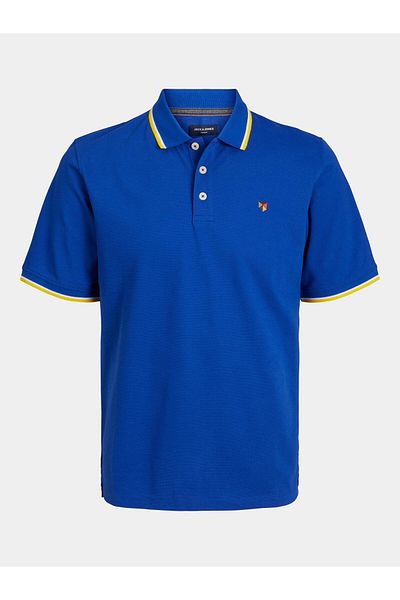 Jack & Jones Tricou polo pentru bărbați jack jones 12169064 JPRBLUWIN Albastru
