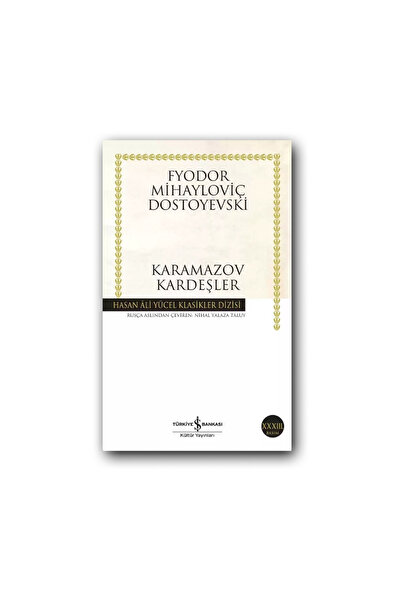 TÜRKİYE İŞ BANKASI KÜLTÜR YAYINLARI Karamazov Kardeşler (Karton Kapak) – Dost...